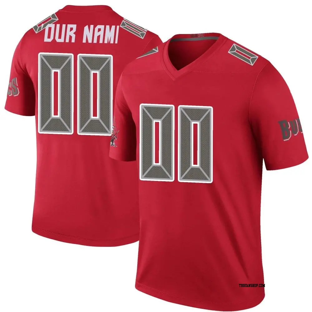 Buccaneers Custom Jersey for Men Women and Kids Buccaneers Store