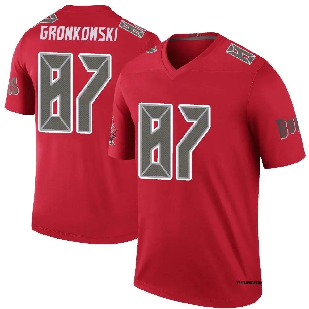Color rush gronkowski jersey top