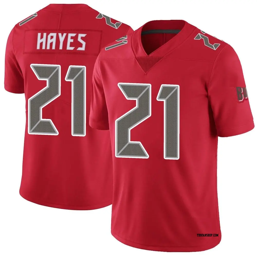 Limited Red Men s Andrew Hayes Tampa Bay Buccaneers Color Rush Jersey Buccaneers Store